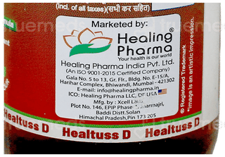 Healtuss D Syrup 100Ml